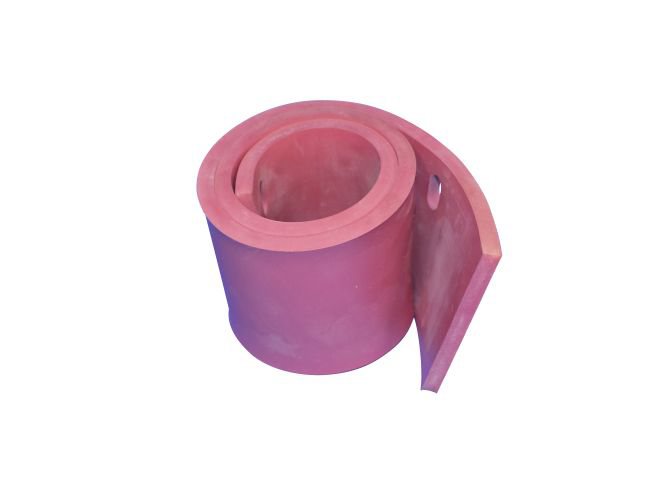 Produktbild Spritzschutz vorne, 685 x 95 x 8 mm