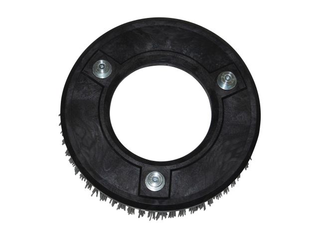 Produktbild Schleifkorn-Tellerbürste - Ø 275 mm, Nylon-Grit 1,6 mm für Comac C 100 BS (ab Baujahr 94)