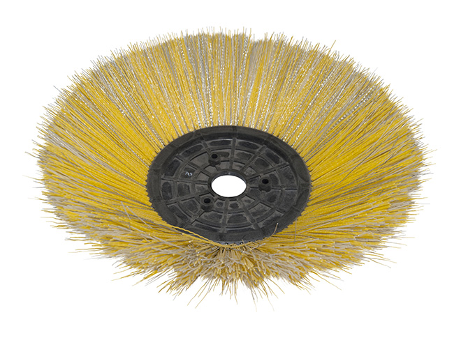 Produktbild Seitenbesen/Tellerbesen – Ø 280 mm/500 mm/3 Reihen