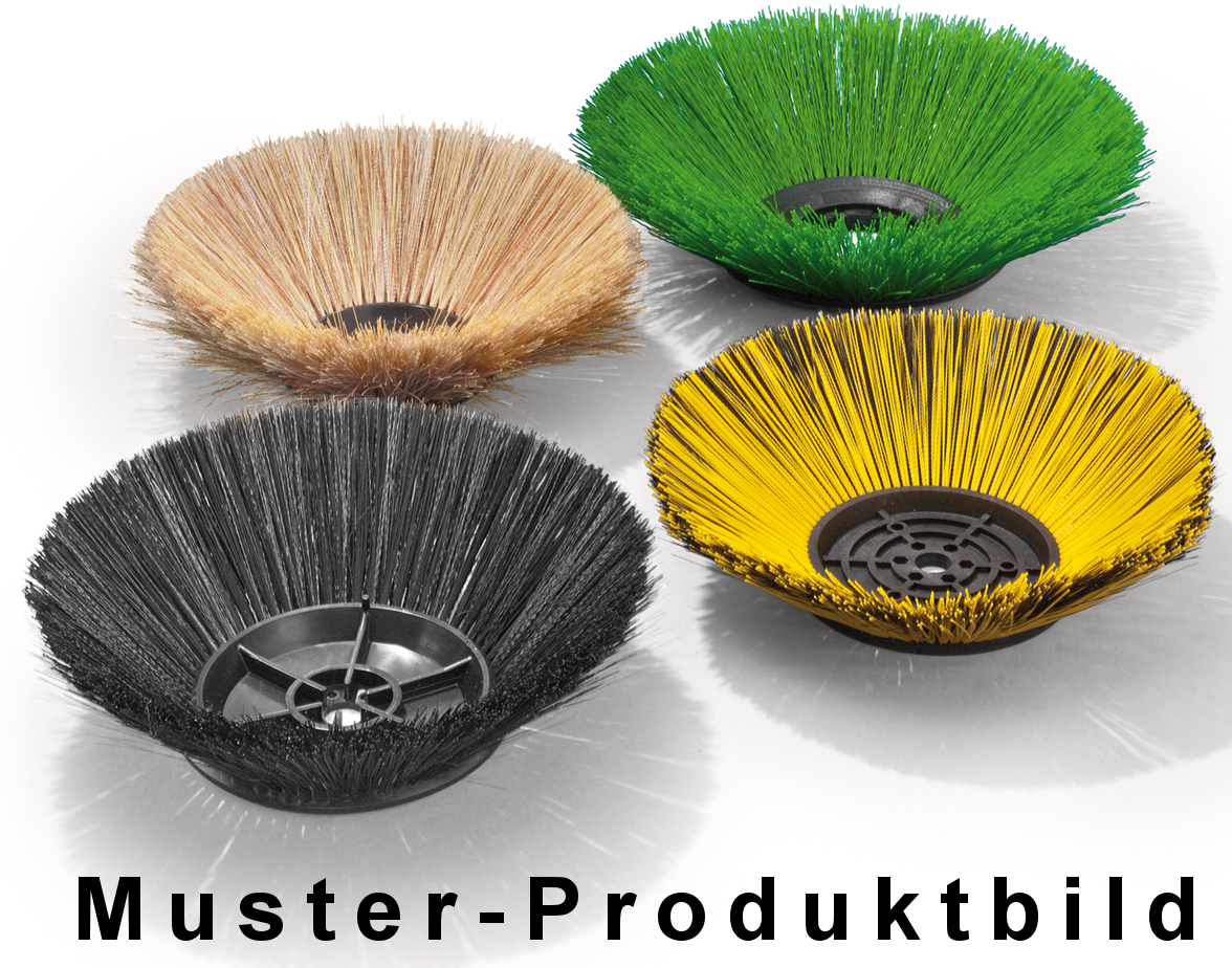 Produktbild Seitenbesen/Tellerbesen – Ø 320 mm/520 mm