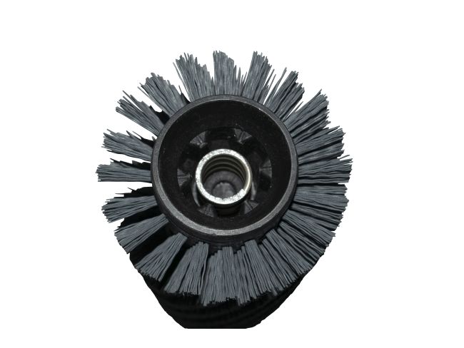 Produktbild Bürstwalze/Walzenbürste – 445 mm / 96 mm / mit Deckel, Feder und Sternmitnehmer