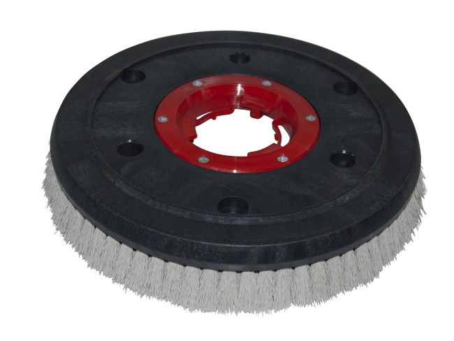 Produktbild Schleifkorn-Tellerbürste - Ø 340 mm, Nylon-Grit 0,35 mm für Gansow / Gmatic 75 BT 70