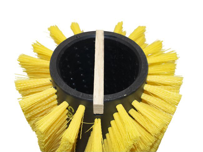 Produktbild Bürstwalze/Walzenbürste - 1184/216 mm - Nylon 0,50 mm