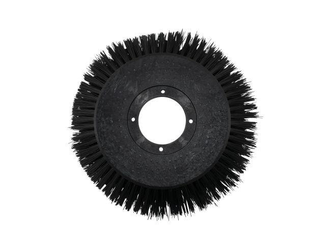 Produktbild Seitenbesen/Tellerbesen – Ø 340 mm/550 mm/3 Reihen