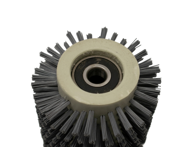 Produktbild Bürstwalze/Walzenbürste - 640 mm / 105 mm, mit Lager