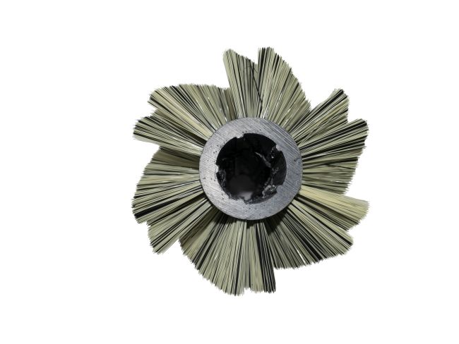 Produktbild Bürstwalze/Walzenbürste - 610 mm / 210 mm / 6x2 Reihen