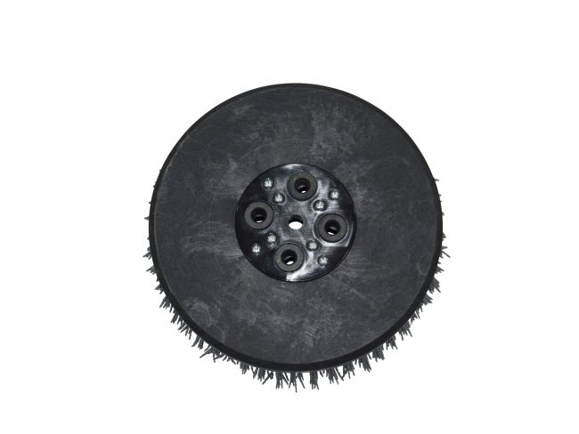 Produktbild Schleifkorn-Tellerbürste - Ø 205 mm - Grit/Tynex 0,9 mm für Jani-Jack 350