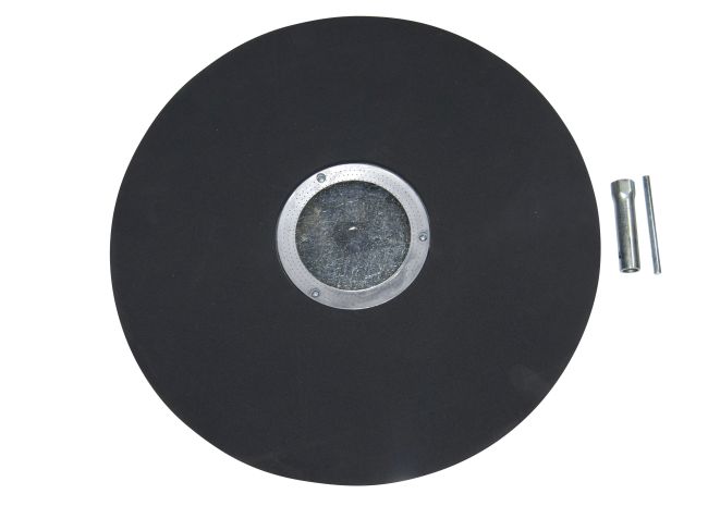 Produktbild Treibteller - Ø 505 mm, mit Gummi-Haftbelag für Schleifpapier für Kenter (Comac) Single 53