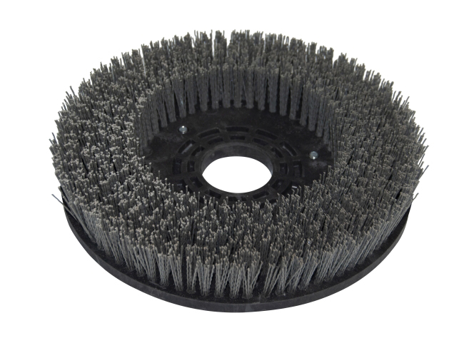Produktbild Schleifkorn-Tellerbürste - Ø 275 mm - Nylon-Grit 1,2 mm für Adiatek Diamond 100 S