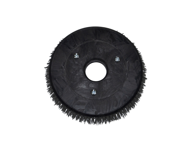 Produktbild Schleifkorn-Tellerbürste - Ø 255 mm - Nylon/Grit/Tynex 1,2 mm für RCM Mark II 552