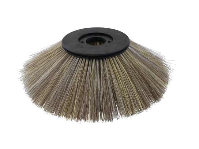 Produktbild Seitenbesen/Tellerbesen – Ø 180 mm / 400 mm / 2 Reihen