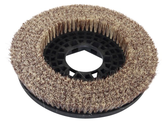 Produktbild Tellerbürste - Ø 305 mm - PP (Polypropylen) 0,30 mm / 5 Komponenten Borsten-Mix