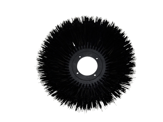 Produktbild Seitenbesen/Tellerbesen – Ø 340 mm/550 mm/3 Reihen