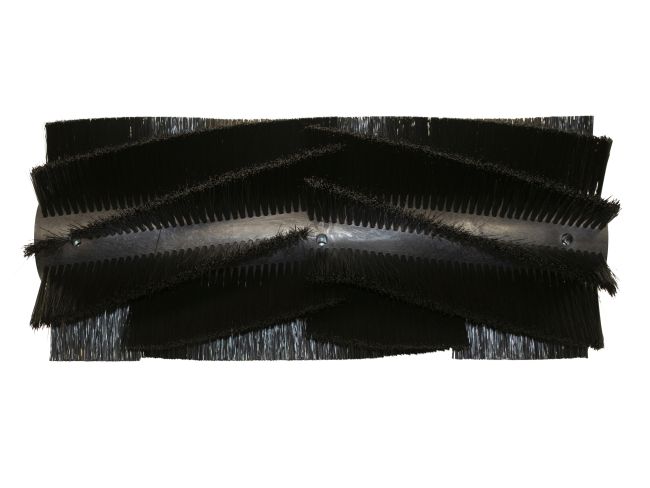 Produktbild Kehrwalze – 575 mm / 230 mm / 10 Reihen / 2 Halbschalen, (Preis für ein Set = 2 Halbschalen)