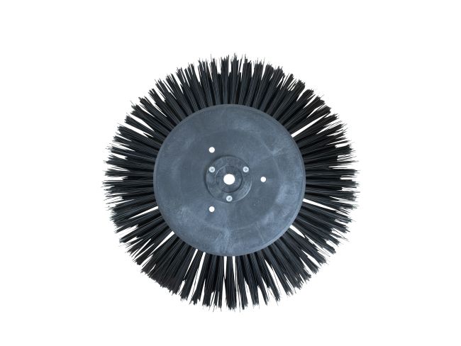 Produktbild Seitenbesen/Tellerbesen – Ø 250 mm/480 mm/2 Reihen