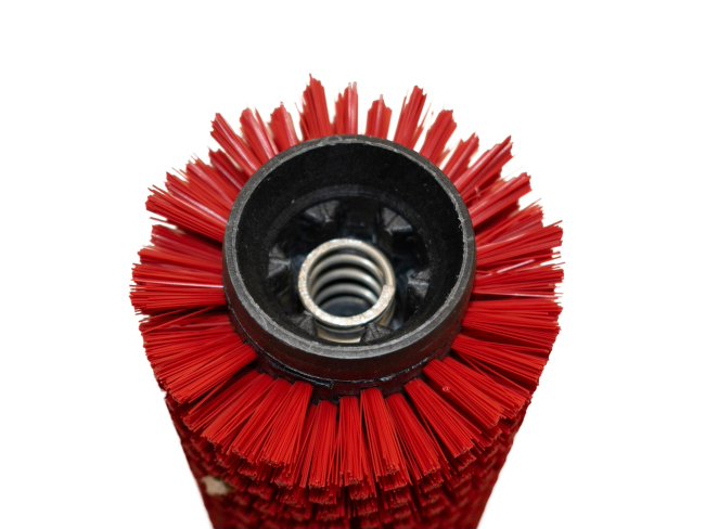 Produktbild Bürstwalze/Walzenbürste - 340 mm / 96 mm / mit Deckel, Feder und Sternmitnehmer