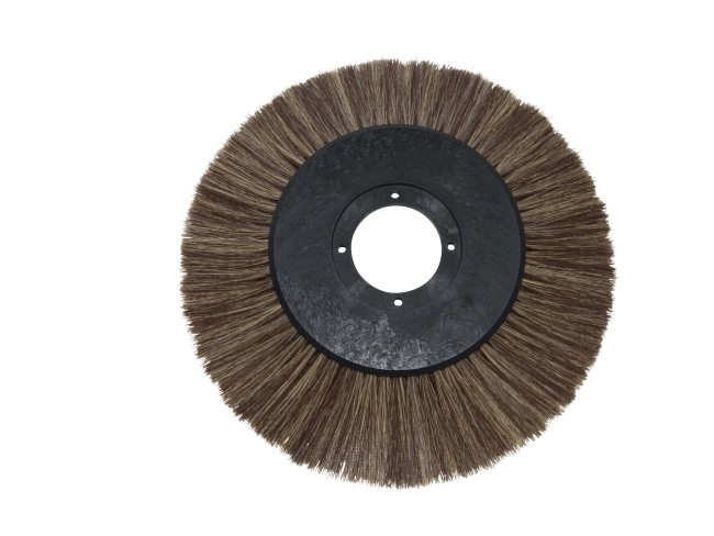 Produktbild Seitenbesen/Tellerbesen – Ø 340 mm/550 mm/3 Reihen