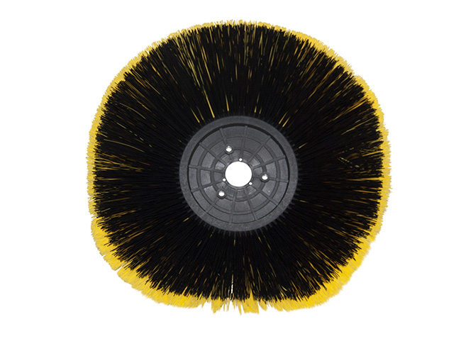 Produktbild Seitenbesen/Tellerbesen – Ø 280 mm/530 mm/2 Reihen