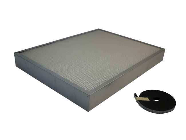 Produktbild Kehrmaschinenfilter, 790 x 610 x 90 mm, Polyester