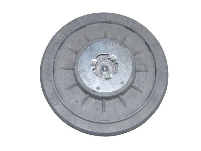 Produktbild Treibteller - Ø 405 mm, mit Gummi-Haftbelag für Schleifpapier für Cleanfix G 43