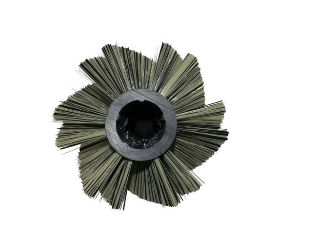 Produktbild Bürstwalze/Walzenbürste - 610 mm / 210 mm / 6x2 Reihen