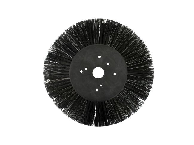 Produktbild Seitenbesen/Tellerbesen – Ø 250 mm/530 mm/2 Reihen