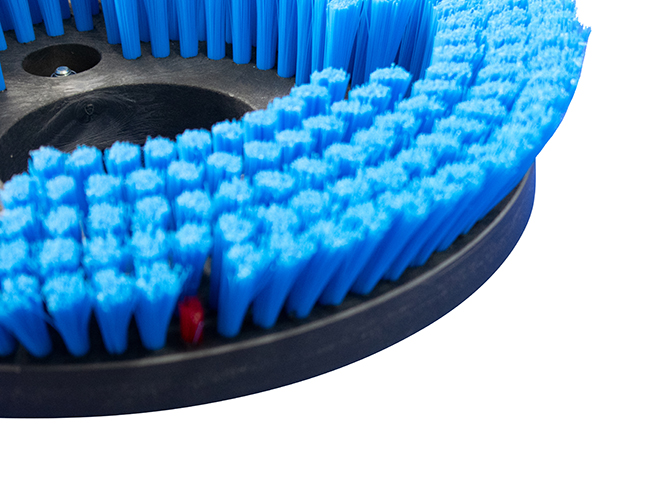 Produktbild Tellerbürste - Ø 250/275 mm - PP (Polypropylen) 0,30 mm