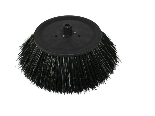 Produktbild Seitenbesen/Tellerbesen – Ø 280 / 450 mm / 2 Reihen