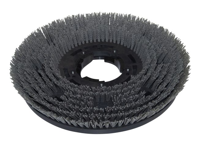Produktbild Schleifkorn-Tellerbürste - Ø 410 mm - Grit/Tynex 1,5 mm für Fiorentini Deluxe 43