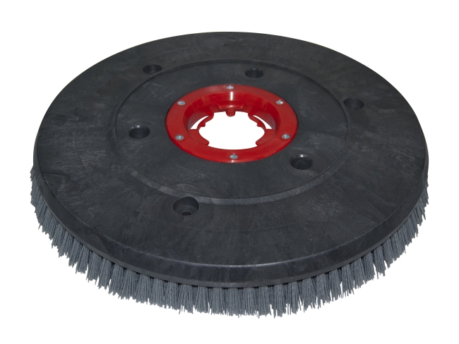 Produktbild Schleifkorn-Tellerbürste - Ø 450 mm - Grit/Tynex 1,2 mm für Gansow (IPC-Gansow) 26 B 46 (roter Flansch)
