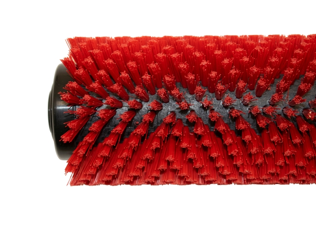 Produktbild Bürstwalze/Walzenbürste - 340 mm / 96 mm / mit Deckel, Feder und Sternmitnehmer