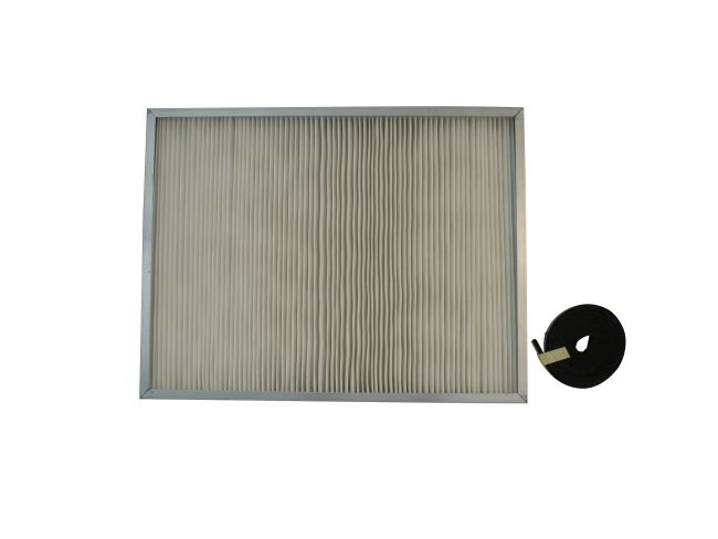 Produktbild Kehrmaschinenfilter, 790 x 610 x 90 mm, Polyester