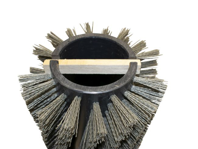 Produktbild Bürstwalze/Walzenbürste - 1184/216 mm - Nylon/Grit/Tynex 1,2 mm