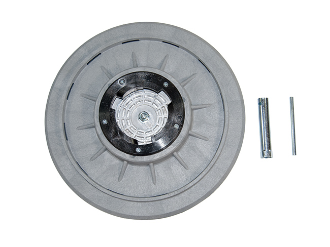 Produktbild Treibteller - Ø 405 mm, mit Gummi-Haftbelag für Schleifpapier für Numatic NMD 1000 – H/M/S 450