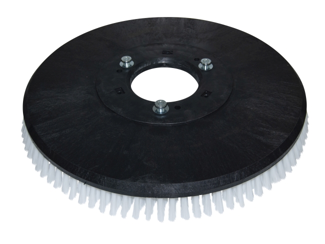 Produktbild Tellerbürste - Ø 490 / 515 mm - 20 ", Poly 0,6 mm weiß