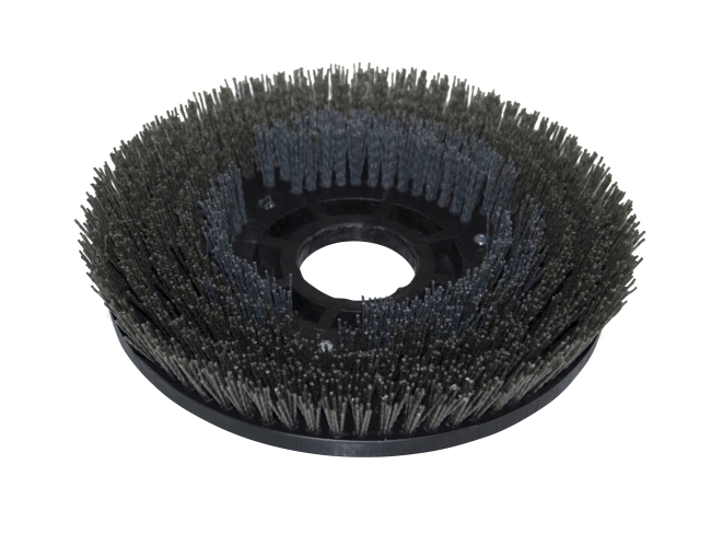 Produktbild Schleifkorn-Tellerbürste - Ø 235 mm - Grit/Tynex 1,2 mm für Kenter (Comac) Abila 52