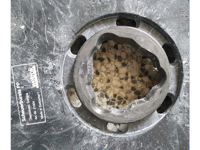 Produktbild Treibteller für Reinigungspads - Ø 355 mm für Wetrok Samba