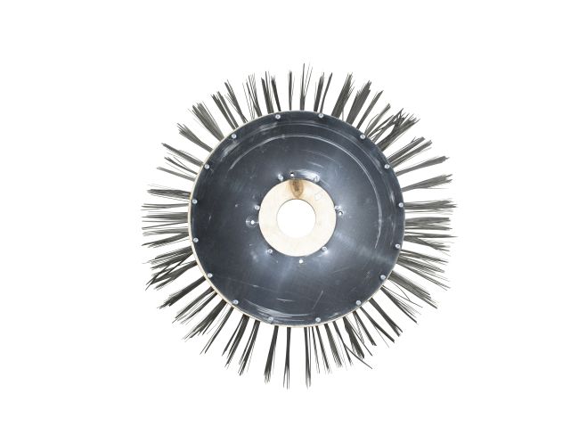 Produktbild Seitenbesen/Tellerbesen – Ø 350 mm/550 mm/2 Reihen