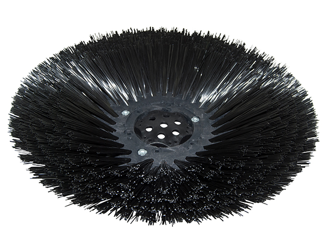 Produktbild Seitenbesen/Tellerbesen – Ø 395 mm / 610 mm / 3 Reihen