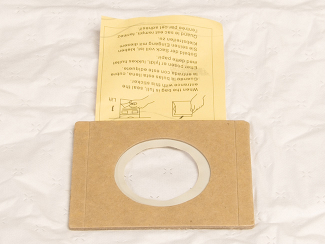 Produktbild Vlies-Staubfilterbeutel, VPE = 5 Stück für Nilfisk-Group Attix 4