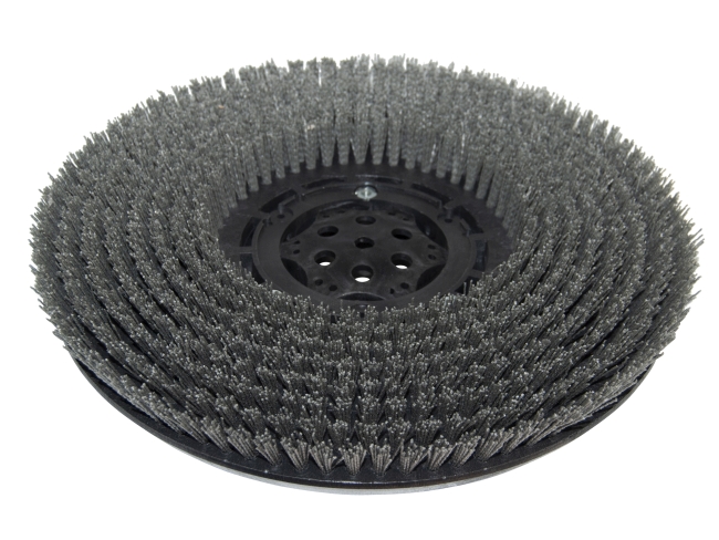 Produktbild Schleifkorn-Tellerbürste - Ø 450 mm - Grit/Tynex 1,2 mm für Tennant T 15