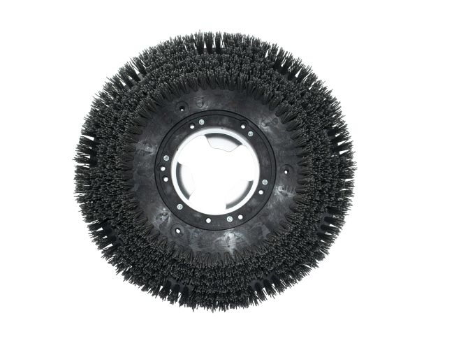 Produktbild Schleifkorn-Tellerbürste - Ø 365 mm - Grit/Tynex 1,2 mm für Columbus E 310