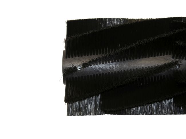 Produktbild Kehrwalze – 575 mm / 230 mm / 10 Reihen / 2 Halbschalen, (Preis für ein Set = 2 Halbschalen)