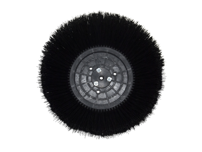Produktbild Seitenbesen/Tellerbesen – Ø 280 mm/520 mm/3 Reihen