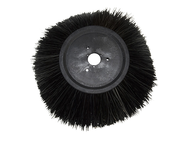 Produktbild Seitenbesen/Tellerbesen – Ø 280 mm/530 mm/2 Reihen