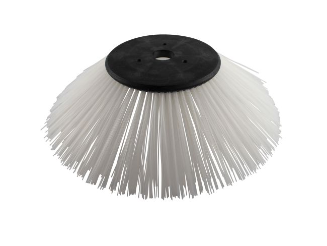 Produktbild Seitenbesen/Tellerbesen – Ø 250 / 530 mm / 2 Reihen