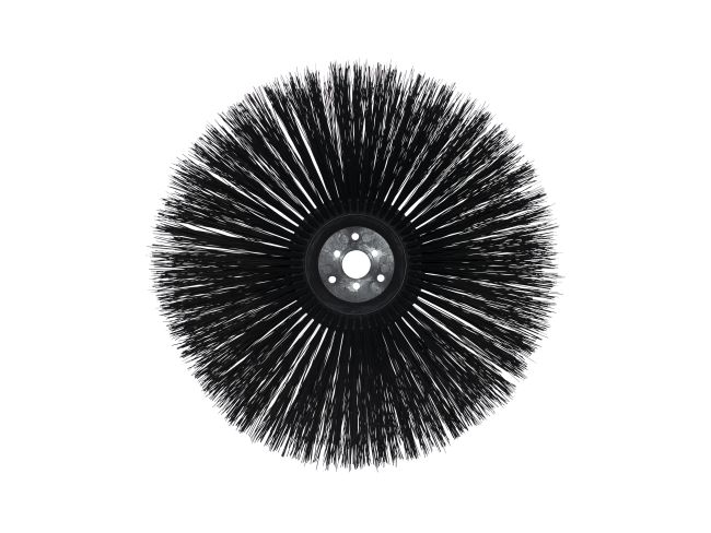 Produktbild Seitenbesen/Tellerbesen – Ø 140 / 350 mm / 2 Reihen