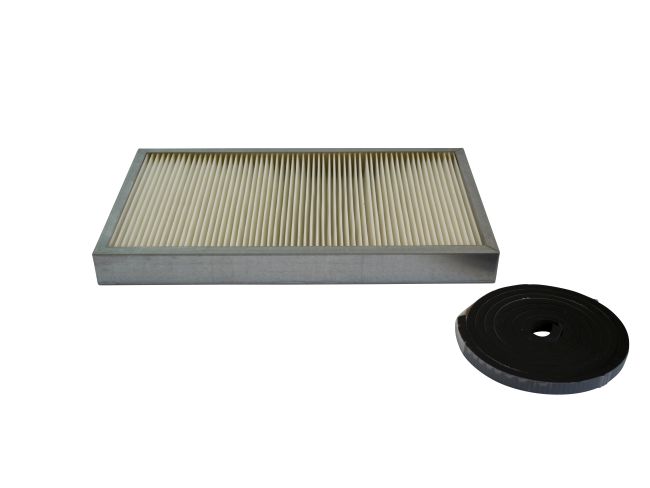 Produktbild Kehrmaschinenfilter für Hako Sweepmaster (Hamster) 650 neu (ab Bj 2013)