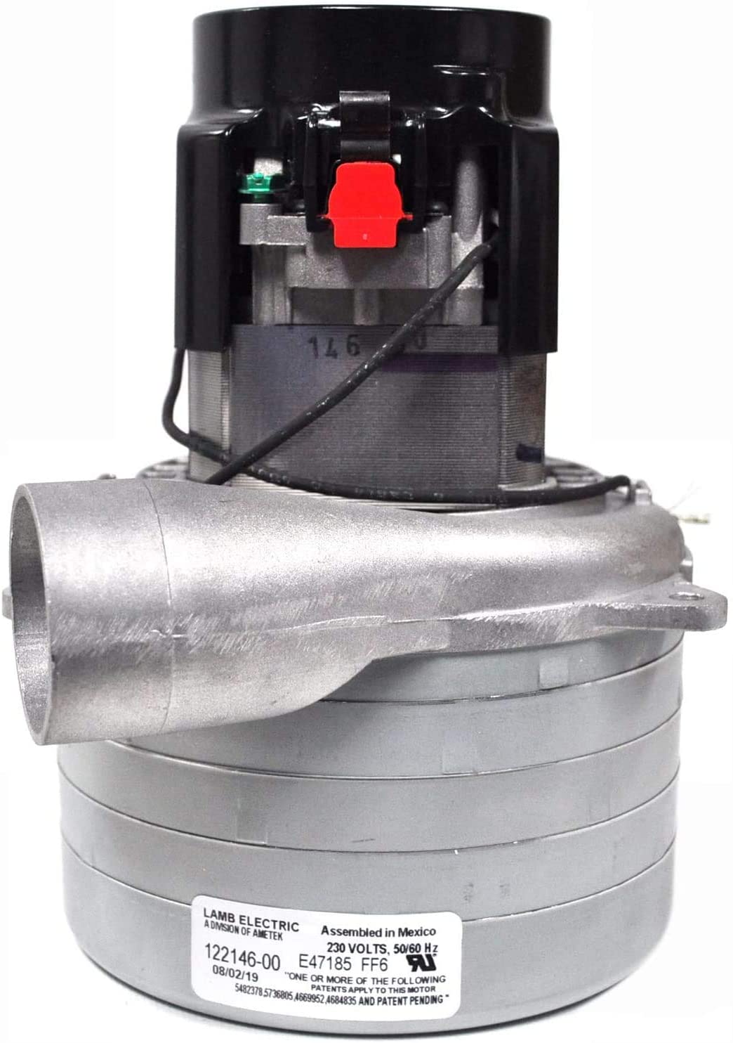 Produktbild Ametek/LAMB ELECTRIC Saugturbine, Original Nummer 122146-00