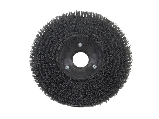 Produktbild Schleifkorn-Tellerbürste - Ø 405 mm, Nylon-Grit 1,5 mm für Power-Boss Nautilus